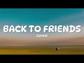 sombr - back to friends (lyrics)