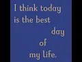 Best Day Of My Life - Tom Odell