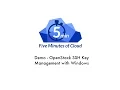 OpenStack Key Management in Windows