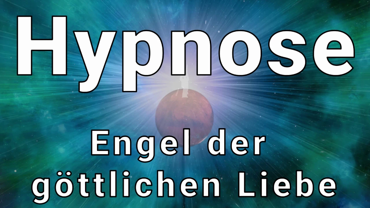 Hypnose  ~Engel der göttlichen Liebe~  (Sehr stark! Vorsicht) -Energieübertragung- #GuidoLudwigs
