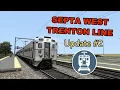 SEPTA West Trenton Line - Update