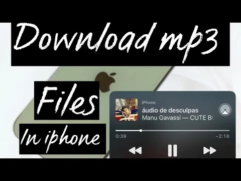 Download MP3 How to download mp3 files in iphone(2023-offline mp3 files)