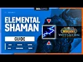 ELEMENTAL WOTLK GUIDE Best Race Talents Glyphs Gear Professions Macros