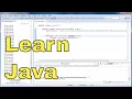 Java Tutorial - 05