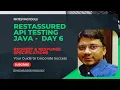 RESTASSURED Module 6 - API Testing