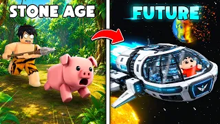 STONE AGE TO FUTURE IN ROBLOX
