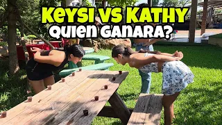RETO de DE LA TRAGONA: Keysi vs Kathy 🤔 Quién gano?