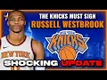Download Lagu Knicks MUST SIGN Russell Westbrook After SHOCKING Update... | Knicks News