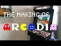 The Making of Arcadia 3 Arcade Machine