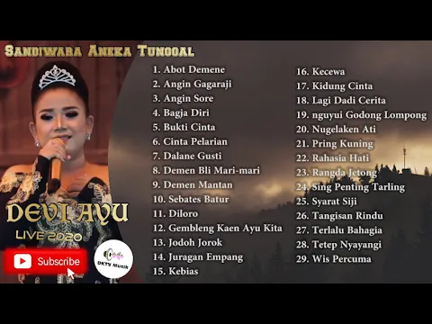Download MP3 Devi Ayu Aneka Tunggal || Kumpulan Lagu Sandiwara Aneka Tunggal Live 2020