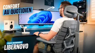 LiberNovo Maxis Airflow : la chaise ergonomique XXL qui vaut vraiment son prix ?