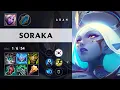Soraka ARAM - KR server Patch 26 15