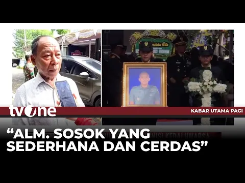 Jenazah Alm. Kolonel Antonius Hermawan akan Dimakamkan di Yogyakarta