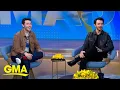 Kevin and Frankie Jonas dish on their new reality TV show