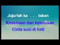 Download Lagu tentang cinta mu / By SALEEM IKLIM ( KARAOKE )