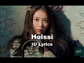 Lagu IU Holssi Lyrics #iu #holssi #lyrics #love