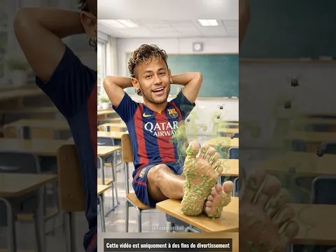 Le concours des pieds les plus puants de Ronaldo 🦶🏻