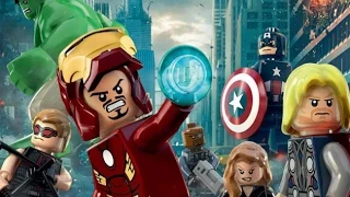 Lego Marvel Super Heroes 3D - Adventure part 7 - 100% walktrough