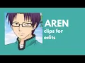 SAIKI K AREN clips for edits