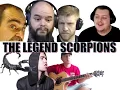 Download Lagu THE L E G E N D SCORPIONS || ✪ ALIP BA TA ✪ FINGERSTYLE REACTION SCORPIONS WIND OF CHANGE