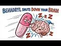 Benadryl vs Your Brain What Actually Happens