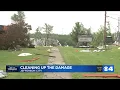 Damage in Jefferson City after tornado ripped through town overnight