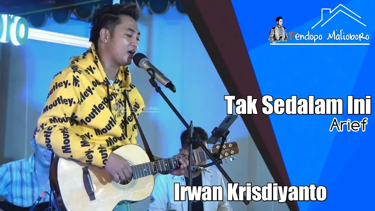 Irwan Krisdiyanto ~ Tak Sedalam Ini | Arief at Pendopo Malioboro