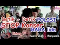 Download Lagu Detik -detik konser RARA LIDA dihentikan POLISI, kenapa ????