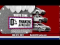 Red White and Blue Savings Zone at Bev Smith Toyota in Fort Pierce