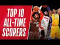 Best Buckets from the Top 10 All-Time Scoring List