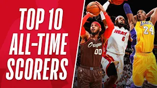 Best Buckets from the Top 10 All-Time Scoring List