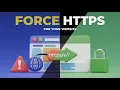 How to Force All Traffic to HTTPS Redirect HTTP to HTTPS in WordPress cPanel