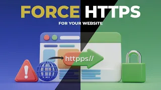How to Force All Traffic to HTTPS Redirect HTTP to HTTPS in WordPress cPanel