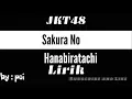 Download Lagu JKT48 - Sakura No Hanabiratachi - { Lirik }