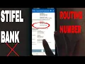 Stifel Bank ABA Routing Number - Where Is It