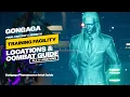 FF7 rebirth Gongaga Phenomenon Intel All 4 Training Facilities Locations