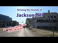 Streets of Jackson MI - A Top 10 Most Dangerous City in Michigan