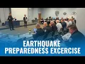 Eart uake Preparedness Exercise