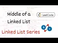 Find the Middle of a Linked List Fast Slow Pointer Explained
