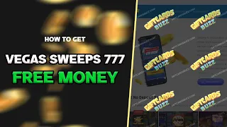 Vegas Sweeps 777 HACK - Add Money Tutorial