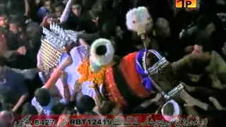 mukhtiyar ali sheedi jab qafla hussaini muharram 2014