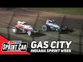One Of The Closest Finishes In USAC History 2023 Indiana Sprint Week at Gas City I-69 Speedway