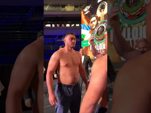 Lazizbek Mullajonov 7-0 Luis Jose Marin Garcia 17-12-1 qarshi Humo arenada ertaga jang qiladi