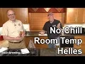 No-Chill Room Temp Helles - Basic Brewing