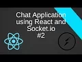 A Chat App with Socket io and ReactJS Tutorial-ish