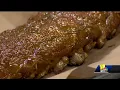 Mission BBQ makes baby back ribs