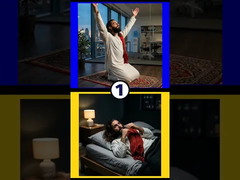 Choose Correctly For Jesus! 🧠 #JesusQuiz #BibleQuiz #ChristianQuiz
