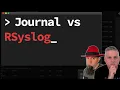 Linux logging tools from SystemD to RSyslog