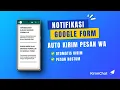 Google Form Notifikasi WhatsApp