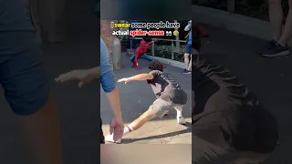I swear some people have actual spider sense